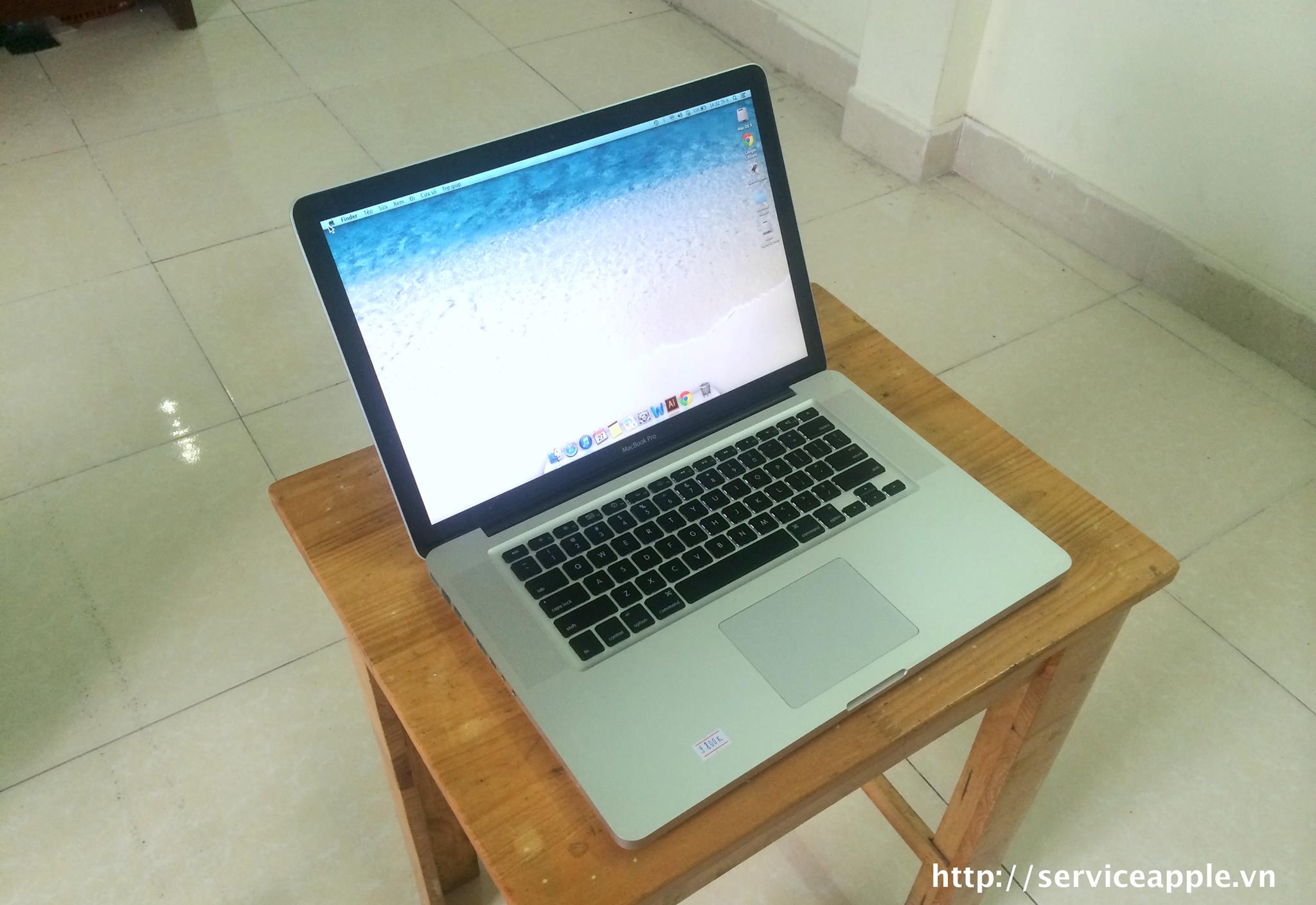 Macbook Pro MC118 Hàng Mỹ